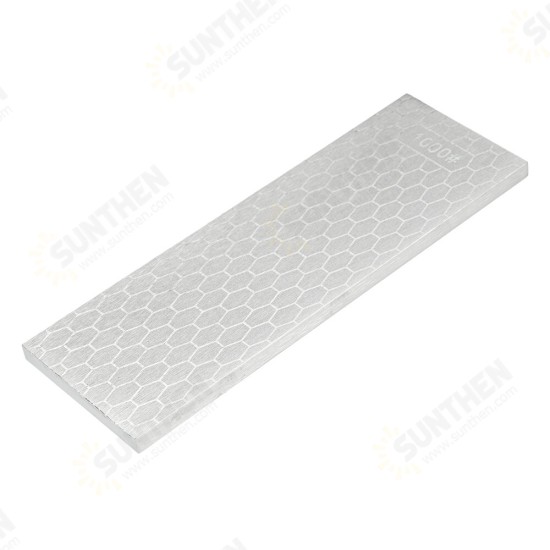 8 Inch 400&1000 Grit Double Sided Diamond Grit Sharpen Stone Sharpening Whetstone 8 Inch 400&1000 Grit Double Sided Diamond Grit Sharpen Stone Sharpening Whetstone