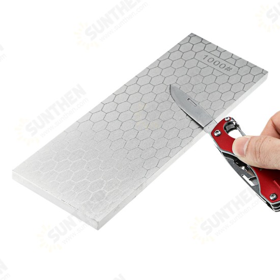 8 Inch 400&1000 Grit Double Sided Diamond Grit Sharpen Stone Sharpening Whetstone 8 Inch 400&1000 Grit Double Sided Diamond Grit Sharpen Stone Sharpening Whetstone