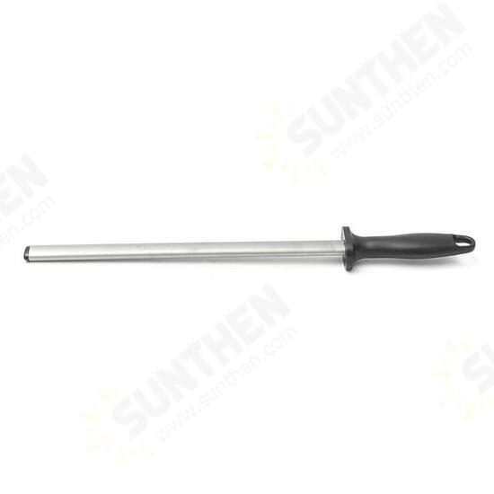 8 Inch 600 Grit Diamond Sharpener Steel Rod Knife Sharpening Tool 8 Inch 600 Grit Diamond Sharpener Steel Rod Knife Sharpening Tool