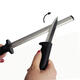 8 Inch 600 Grit Diamond Sharpener Steel Rod Knife Sharpening Tool 8 Inch 600 Grit Diamond Sharpener Steel Rod Knife Sharpening Tool
