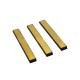 80-3000 Grit Titanium Plated Golden Emery Whetstone Sharpen Stone Strips For Tools 80-3000 Grit Titanium Plated Golden Emery Whetstone Sharpen Stone Strips For Tools