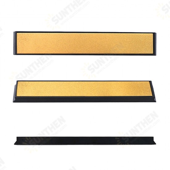 80-3000 Grit Titanium Plated Golden Emery Whetstone Sharpen Stone Strips For Tools 80-3000 Grit Titanium Plated Golden Emery Whetstone Sharpen Stone Strips For Tools