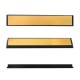 80-3000 Grit Titanium Plated Golden Emery Whetstone Sharpen Stone Strips For Tools 80-3000 Grit Titanium Plated Golden Emery Whetstone Sharpen Stone Strips For Tools
