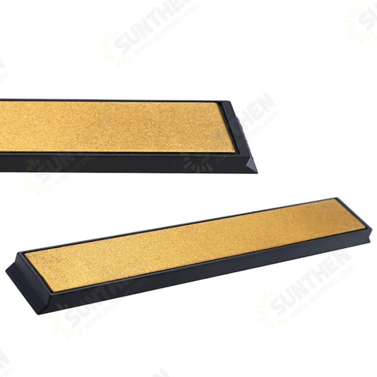 80-3000 Grit Titanium Plated Golden Emery Whetstone Sharpen Stone Strips For Tools 80-3000 Grit Titanium Plated Golden Emery Whetstone Sharpen Stone Strips For Tools