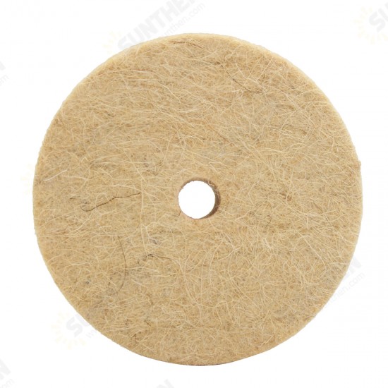 80mm Wool Polishing Wheel Buffing Wool Felt Polisher Disc 80mm Wool Polishing Wheel Buffing Wool Felt Polisher Disc