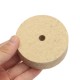 80mm Wool Polishing Wheel Buffing Wool Felt Polisher Disc 80mm Wool Polishing Wheel Buffing Wool Felt Polisher Disc