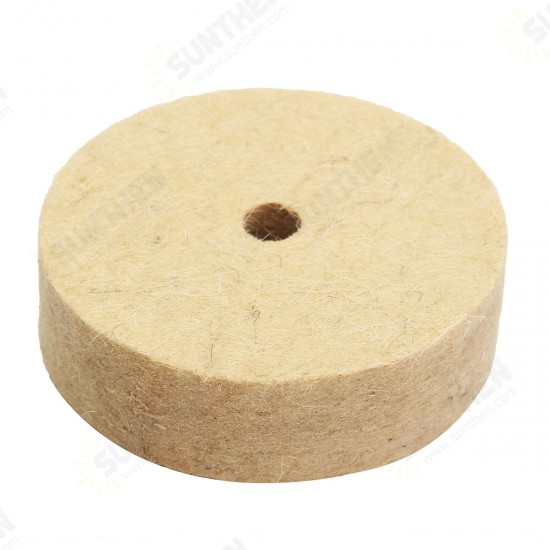 80mm Wool Polishing Wheel Buffing Wool Felt Polisher Disc 80mm Wool Polishing Wheel Buffing Wool Felt Polisher Disc