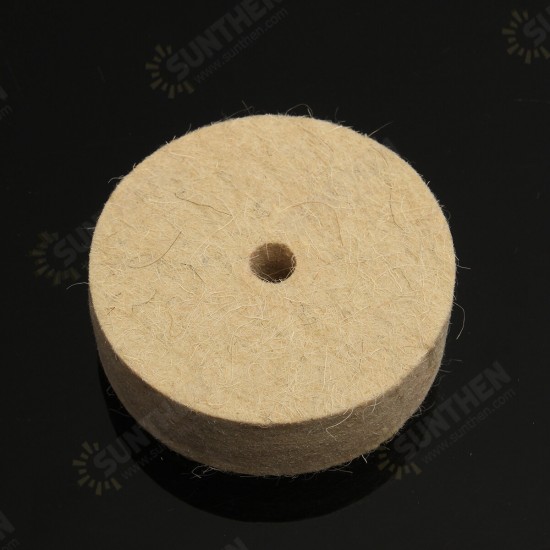 80mm Wool Polishing Wheel Buffing Wool Felt Polisher Disc 80mm Wool Polishing Wheel Buffing Wool Felt Polisher Disc