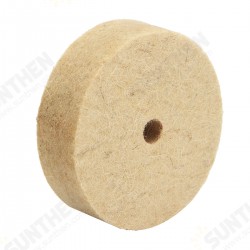 80mm Wool Polishing Wheel Buffing Wool Felt Polisher Disc 80mm Wool Polishing Wheel Buffing Wool Felt Polisher Disc