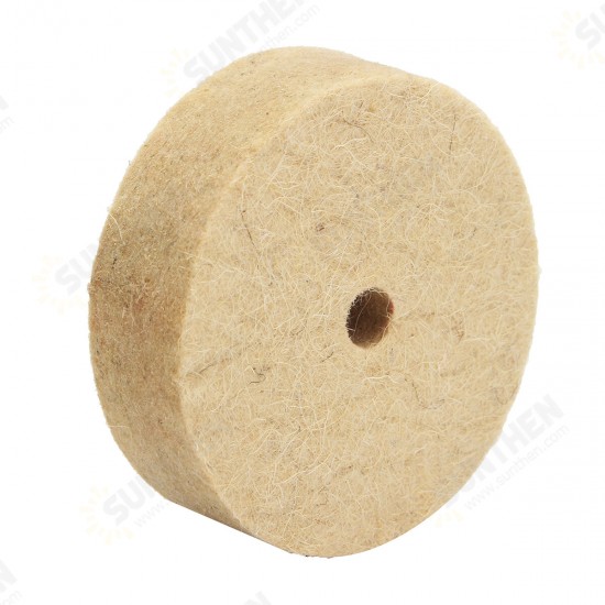 80mm Wool Polishing Wheel Buffing Wool Felt Polisher Disc 80mm Wool Polishing Wheel Buffing Wool Felt Polisher Disc