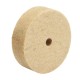 80mm Wool Polishing Wheel Buffing Wool Felt Polisher Disc 80mm Wool Polishing Wheel Buffing Wool Felt Polisher Disc