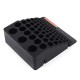 85 Holes Drill Bit Storage Box Without Drill Milling Cutter Saving Space Holder