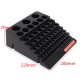 85 Holes Drill Bit Storage Box Without Drill Milling Cutter Saving Space Holder