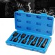 8pcs 1/2 Inch Impact Spline Bit Socket Hex Torx 12 Point MM Spline Socket Bits for Pneumatic Manual Wrench 8pcs 1/2 Inch Impact Spline Bit Socket Hex Torx 12 Point MM Spline Socket Bits for Pneumatic Manual Wrench