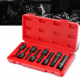 8pcs 1/2 Inch Impact Spline Bit Socket Hex Torx 12 Point MM Spline Socket Bits for Pneumatic Manual Wrench 8pcs 1/2 Inch Impact Spline Bit Socket Hex Torx 12 Point MM Spline Socket Bits for Pneumatic Manual Wrench