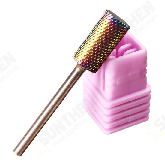8pcs 3/32 Inch Electric Nail Drill Bits Tungsten Steel Alloy Gel Removal Manicure Tool 8pcs 3/32 Inch Electric Nail Drill Bits Tungsten Steel Alloy Gel Removal Manicure Tool