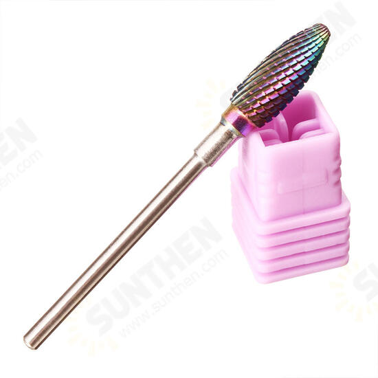 8pcs 3/32 Inch Electric Nail Drill Bits Tungsten Steel Alloy Gel Removal Manicure Tool 8pcs 3/32 Inch Electric Nail Drill Bits Tungsten Steel Alloy Gel Removal Manicure Tool