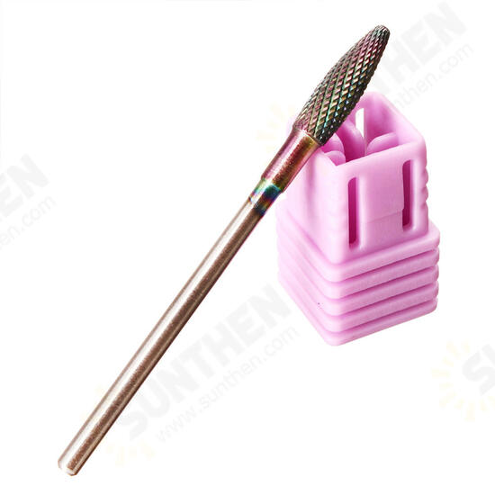 8pcs 3/32 Inch Electric Nail Drill Bits Tungsten Steel Alloy Gel Removal Manicure Tool 8pcs 3/32 Inch Electric Nail Drill Bits Tungsten Steel Alloy Gel Removal Manicure Tool