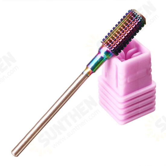 8pcs 3/32 Inch Electric Nail Drill Bits Tungsten Steel Alloy Gel Removal Manicure Tool 8pcs 3/32 Inch Electric Nail Drill Bits Tungsten Steel Alloy Gel Removal Manicure Tool
