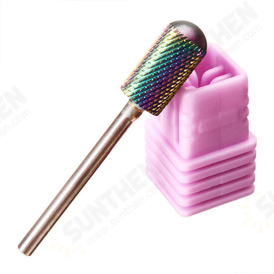 8pcs 3/32 Inch Electric Nail Drill Bits Tungsten Steel Alloy Gel Removal Manicure Tool 8pcs 3/32 Inch Electric Nail Drill Bits Tungsten Steel Alloy Gel Removal Manicure Tool