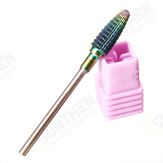 8pcs 3/32 Inch Electric Nail Drill Bits Tungsten Steel Alloy Gel Removal Manicure Tool 8pcs 3/32 Inch Electric Nail Drill Bits Tungsten Steel Alloy Gel Removal Manicure Tool