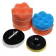 8pcs 3/4/5/6/7 Inch Car Polishing Buffing Pad with Drill Adapter Hand Buffer Set 8pcs 3/4/5/6/7 Inch Car Polishing Buffing Pad with Drill Adapter Hand Buffer Set