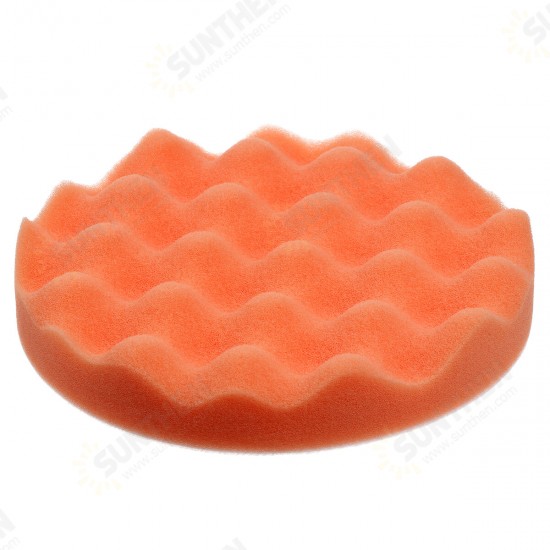 8pcs 3/4/5/6/7 Inch Car Polishing Buffing Pad with Drill Adapter Hand Buffer Set 8pcs 3/4/5/6/7 Inch Car Polishing Buffing Pad with Drill Adapter Hand Buffer Set