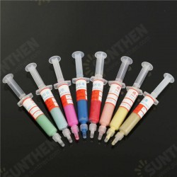 8pcs 5g Diamond Polishing Paste Lapping Compound Mold Polishing Tool set 0.5-10.0 Micron