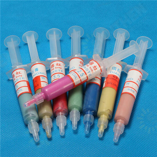 8pcs 5g Diamond Polishing Paste Lapping Compound Mold Polishing Tool set 0.5-10.0 Micron 8pcs 5g Diamond Polishing Paste Lapping Compound Mold Polishing Tool set 0.5-10.0 Micron