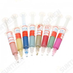 8pcs 5g Diamond Polishing Paste Lapping Compound Mold Polishing Tool set 0.5-10.0 Micron