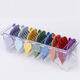 8pcs Colorful Limit Comb Set Attachment Tool For WHAL Electric Hair Clipper Cut 8pcs Colorful Limit Comb Set Attachment Tool For WHAL Electric Hair Clipper Cut