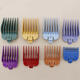 8pcs Colorful Limit Comb Set Attachment Tool For WHAL Electric Hair Clipper Cut 8pcs Colorful Limit Comb Set Attachment Tool For WHAL Electric Hair Clipper Cut
