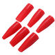 8pcs Universal Glue Nozzle Plastic Glass Glue Tip Mouth Nozzle