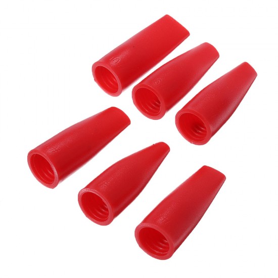 8pcs Universal Glue Nozzle Plastic Glass Glue Tip Mouth Nozzle