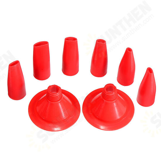 8pcs Universal Glue Nozzle Plastic Glass Glue Tip Mouth Nozzle 8pcs Universal Glue Nozzle Plastic Glass Glue Tip Mouth Nozzle