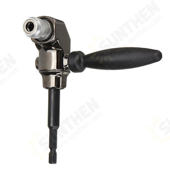 90 Degree Bit Right Angle Driver Electric Screwdriver Drill Turning Device Angle Adapter Bit Corner Screwdriver Corner 90 Degree Bit Right Angle Driver Electric Screwdriver Drill Turning Device Angle Adapter Bit Corner Screwdriver Corner