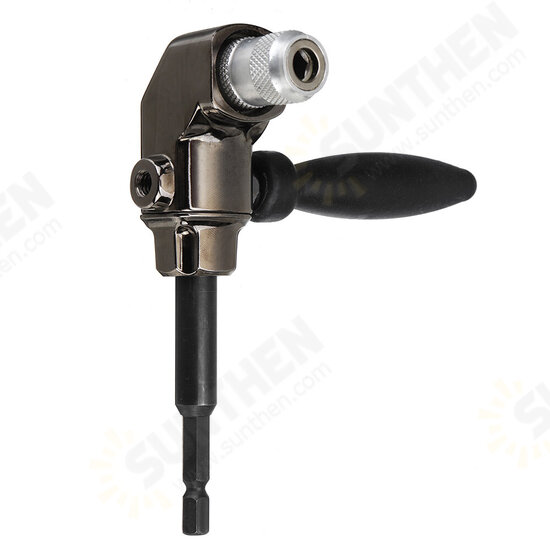 90 Degree Bit Right Angle Driver Electric Screwdriver Drill Turning Device Angle Adapter Bit Corner Screwdriver Corner 90 Degree Bit Right Angle Driver Electric Screwdriver Drill Turning Device Angle Adapter Bit Corner Screwdriver Corner