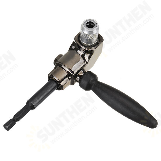 90 Degree Bit Right Angle Driver Electric Screwdriver Drill Turning Device Angle Adapter Bit Corner Screwdriver Corner 90 Degree Bit Right Angle Driver Electric Screwdriver Drill Turning Device Angle Adapter Bit Corner Screwdriver Corner