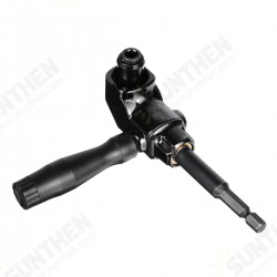 90 Degree Self-lock Right Angle Screwdriver Holder Electric Screwdriver Corner Right Angle Driver 90 Degree Self-lock Right Angle Screwdriver Holder Electric Screwdriver Corner Right Angle Driver