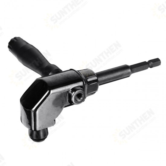 90 Degree Self-lock Right Angle Screwdriver Holder Electric Screwdriver Corner Right Angle Driver 90 Degree Self-lock Right Angle Screwdriver Holder Electric Screwdriver Corner Right Angle Driver