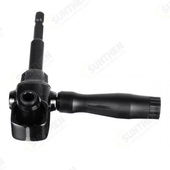 90 Degree Self-lock Right Angle Screwdriver Holder Electric Screwdriver Corner Right Angle Driver 90 Degree Self-lock Right Angle Screwdriver Holder Electric Screwdriver Corner Right Angle Driver