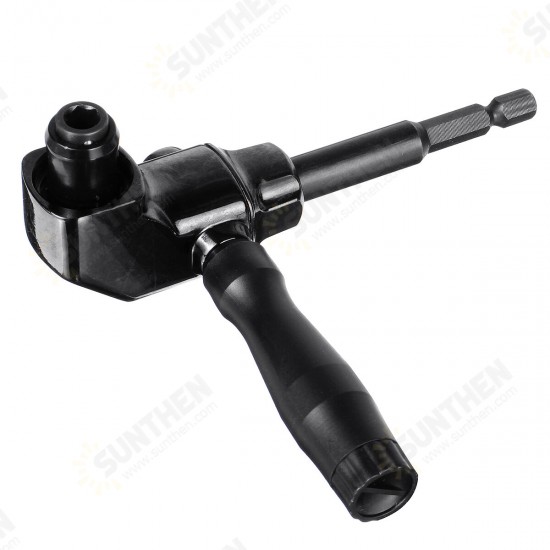 90 Degree Self-lock Right Angle Screwdriver Holder Electric Screwdriver Corner Right Angle Driver 90 Degree Self-lock Right Angle Screwdriver Holder Electric Screwdriver Corner Right Angle Driver
