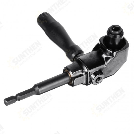 90 Degree Self-lock Right Angle Screwdriver Holder Electric Screwdriver Corner Right Angle Driver 90 Degree Self-lock Right Angle Screwdriver Holder Electric Screwdriver Corner Right Angle Driver