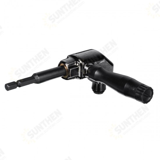 90 Degree Self-lock Right Angle Screwdriver Holder Electric Screwdriver Corner Right Angle Driver 90 Degree Self-lock Right Angle Screwdriver Holder Electric Screwdriver Corner Right Angle Driver