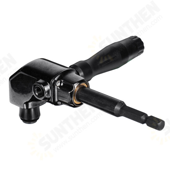 90 Degree Self-lock Right Angle Screwdriver Holder Electric Screwdriver Corner Right Angle Driver 90 Degree Self-lock Right Angle Screwdriver Holder Electric Screwdriver Corner Right Angle Driver
