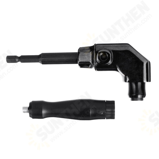 90 Degree Self-lock Right Angle Screwdriver Holder Electric Screwdriver Corner Right Angle Driver 90 Degree Self-lock Right Angle Screwdriver Holder Electric Screwdriver Corner Right Angle Driver