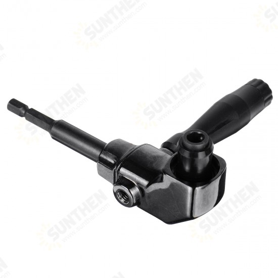 90 Degree Self-lock Right Angle Screwdriver Holder Electric Screwdriver Corner Right Angle Driver 90 Degree Self-lock Right Angle Screwdriver Holder Electric Screwdriver Corner Right Angle Driver