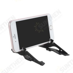 9.5mm Adjustable Traingle Shaft Support Ultra Protable Portrait And Landscape Bracket Tools For Mobile Phone 9.5mm Adjustable Traingle Shaft Support Ultra Protable Portrait And Landscape Bracket Tools For Mobile Phone