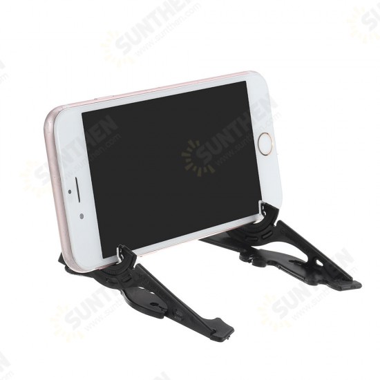 9.5mm Adjustable Traingle Shaft Support Ultra Protable Portrait And Landscape Bracket Tools For Mobile Phone 9.5mm Adjustable Traingle Shaft Support Ultra Protable Portrait And Landscape Bracket Tools For Mobile Phone