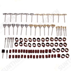 98pcs Multi Rotary Tool Accessories Set Grinding Polishing Abrasive Tool Sanding Drum Kit 98pcs Multi Rotary Tool Accessories Set Grinding Polishing Abrasive Tool Sanding Drum Kit